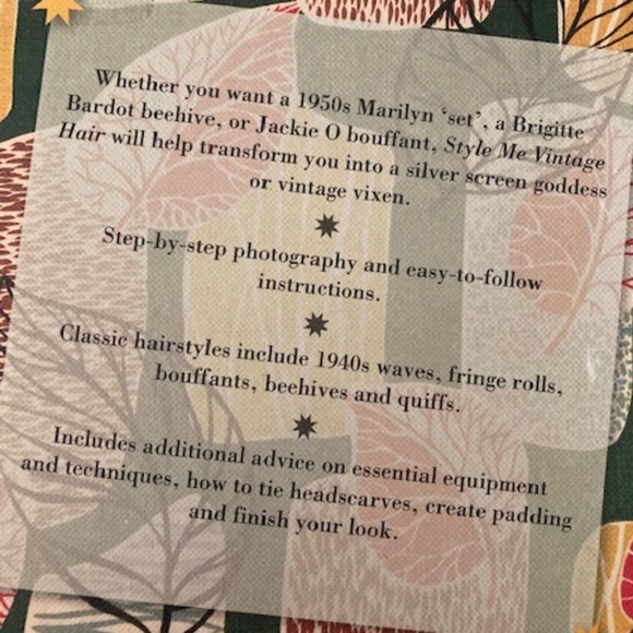 Style Me Vintage Hair Hardcover Book - Picture 9 of 16